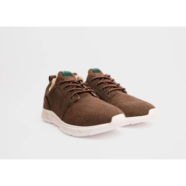8000Kicks - Wholesale Lifestyle Sneakers - Women's - Explorer V2 for Women Dark Brown ((Waterproof Hemp Shoes)