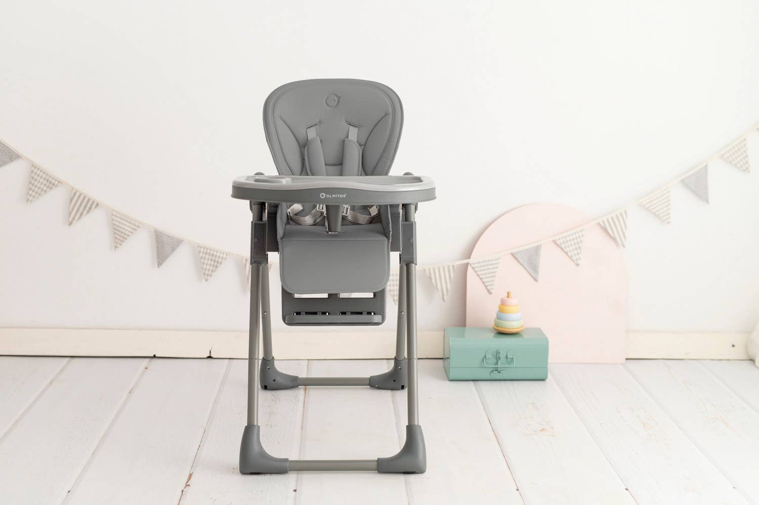 Olmitos S.A - Wholesale Highchair - Baby - Trona positions28