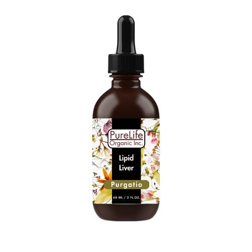 PureLife Organic Inc - Vente Supplément oral/vitamine - Supplément oral de désintoxication des lipides du foie pour les foies gras
