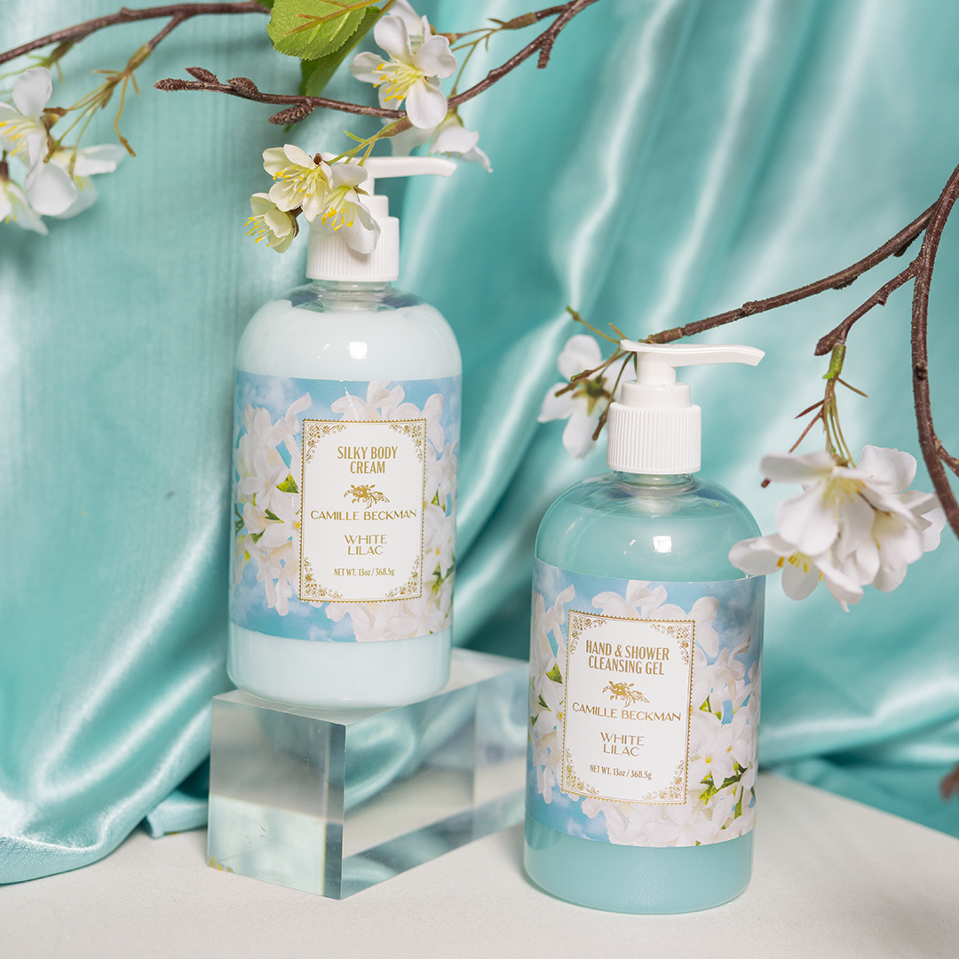 Camille Beckman - Wholesale Body Cream/Lotion - White Lilac Hydrating Silky Body Cream 13oz3