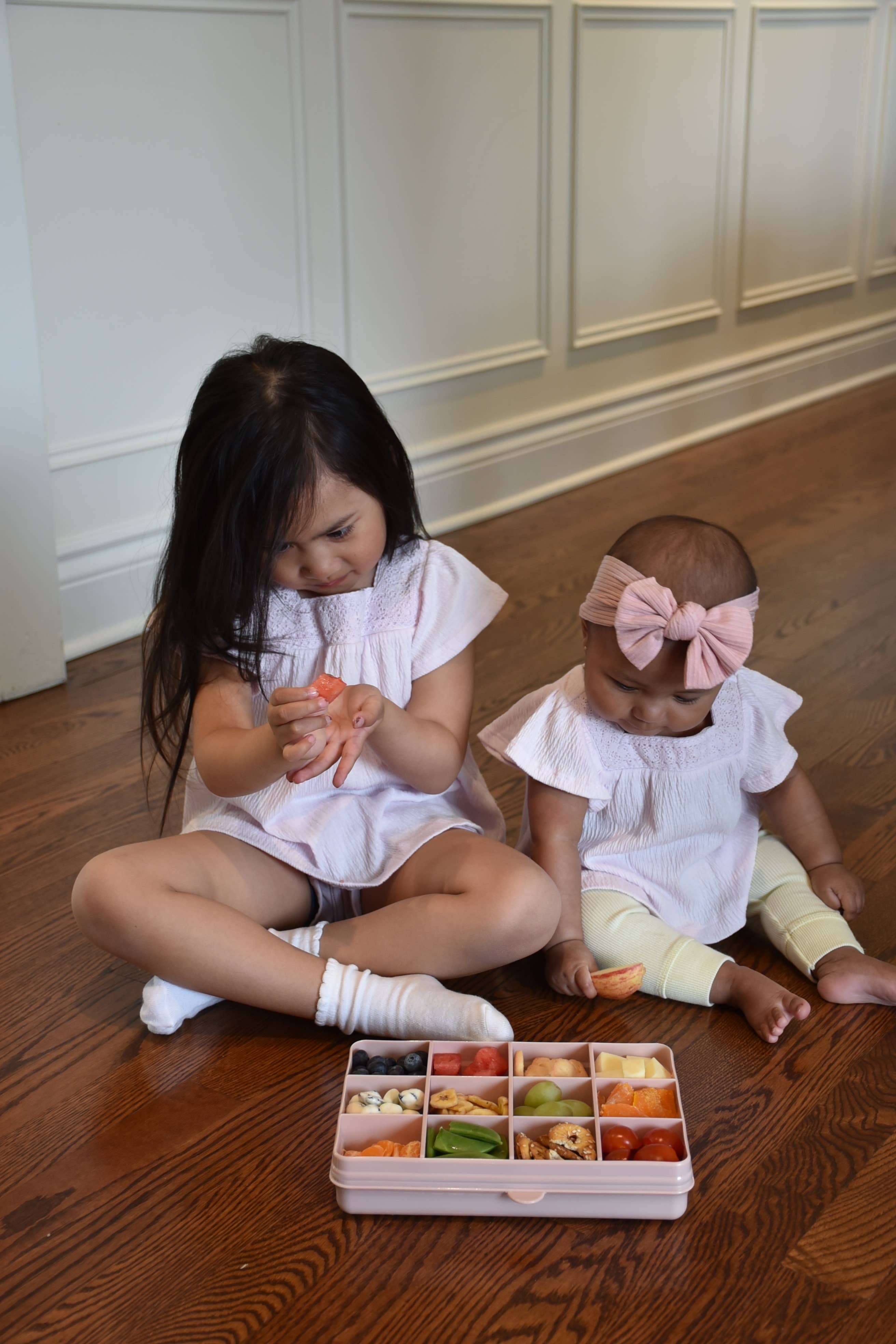 melii - Vente Boîte à goûter - Enfant et bébé - Snackle Box, contenant à collations divisé avec 12 compartiments5