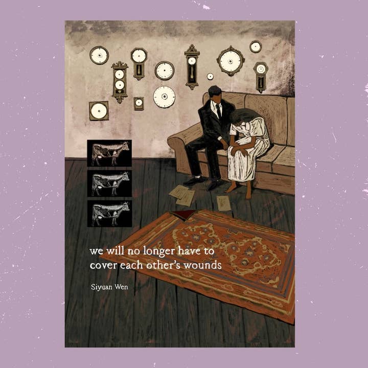 We Will No Longer Have to Cover Each Other's Wounds for wholesale by Fieldmouse Press