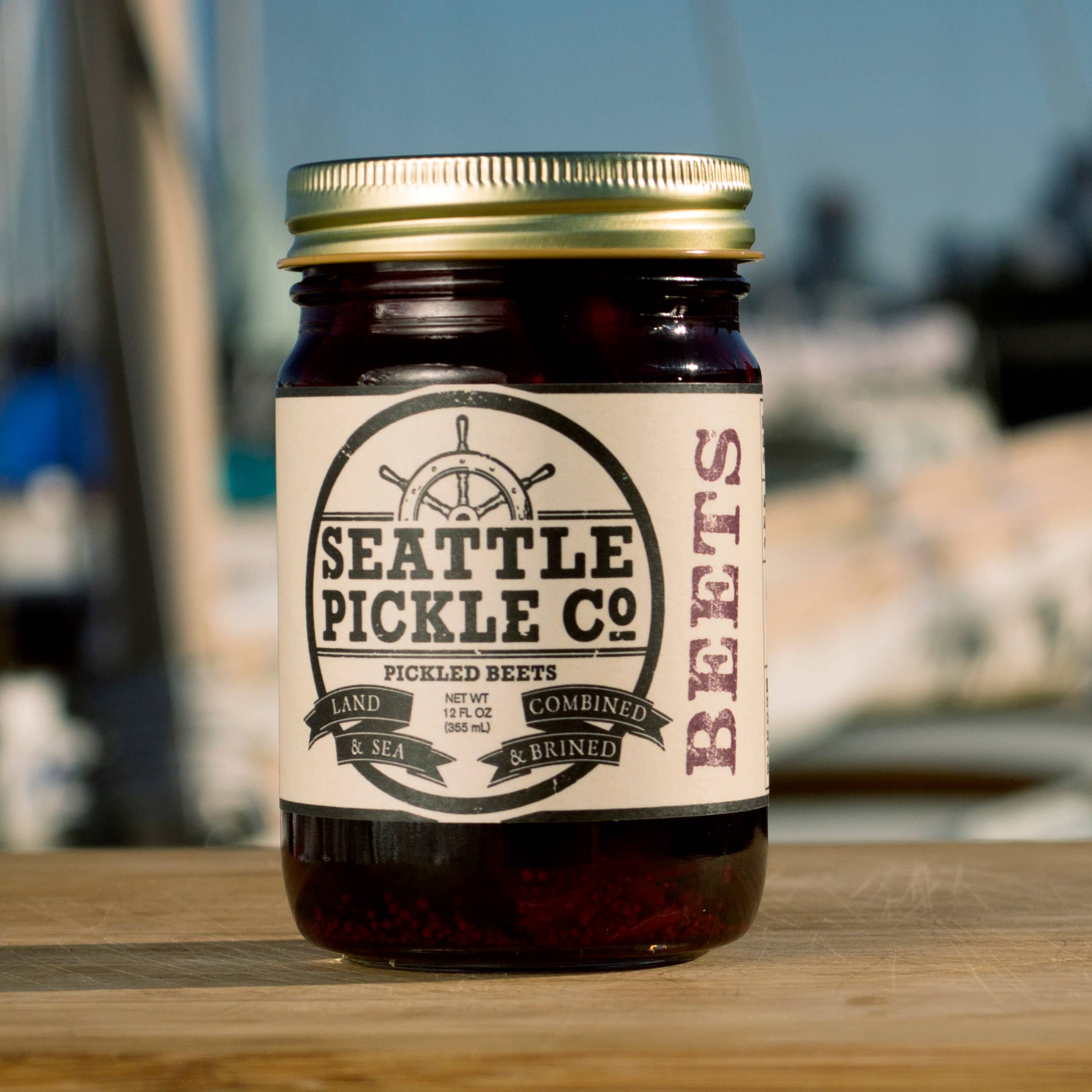 Seattle Pickle Co – Engroshandel Syltede grøntsager – Seattle Pickle Company Syltede rødbeder1