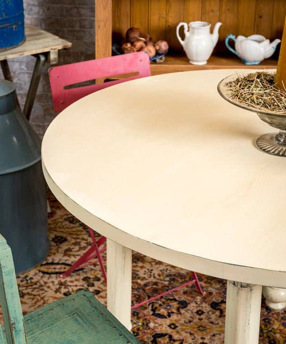 Antique Arte y Decoración - Wholesale Patio Table - Round table Glori3