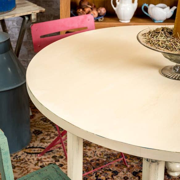 Antique Arte y Decoración - Wholesale Patio Table - Round table Glori3