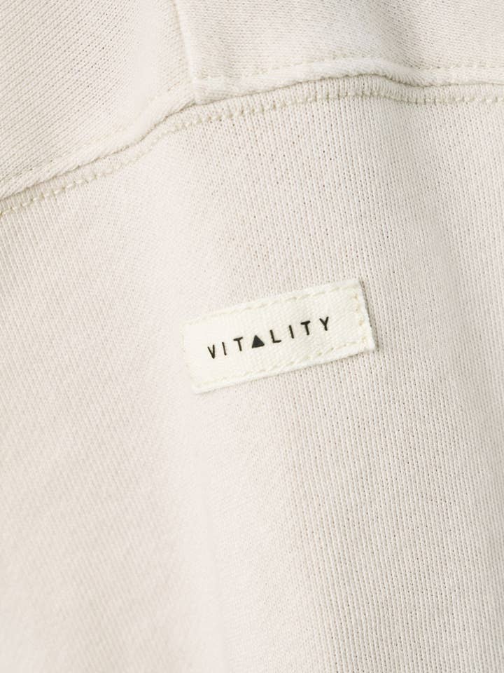 Vitality - Wholesale Hoodie - Women's - Vitality Remedy® Zip - Bone Washed5