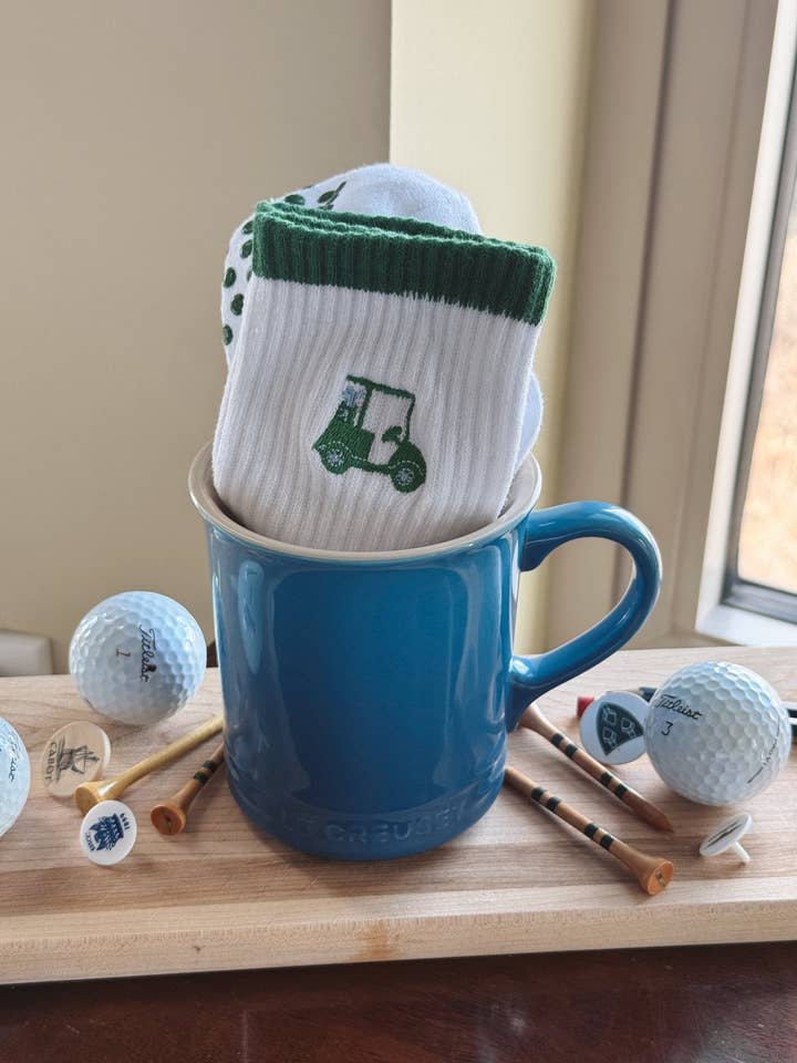 Calcetines de Pilates para Golf - Carrito de Golf para venta al por mayor de Club Tina