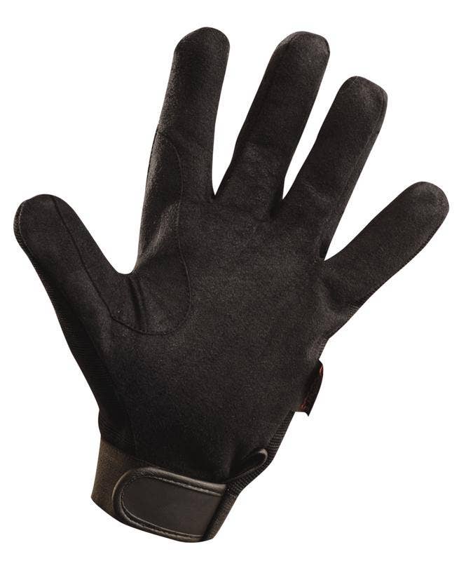 Black Gloves, Value Gulfport® Mechanics, Full Finger for wholesale on Faire0