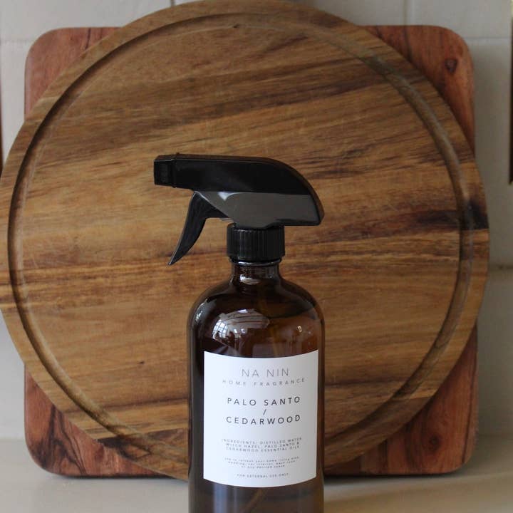 Na Nin - Wholesale Room & Linen Spray - Palo Santo & Cedarwood Home Spray1