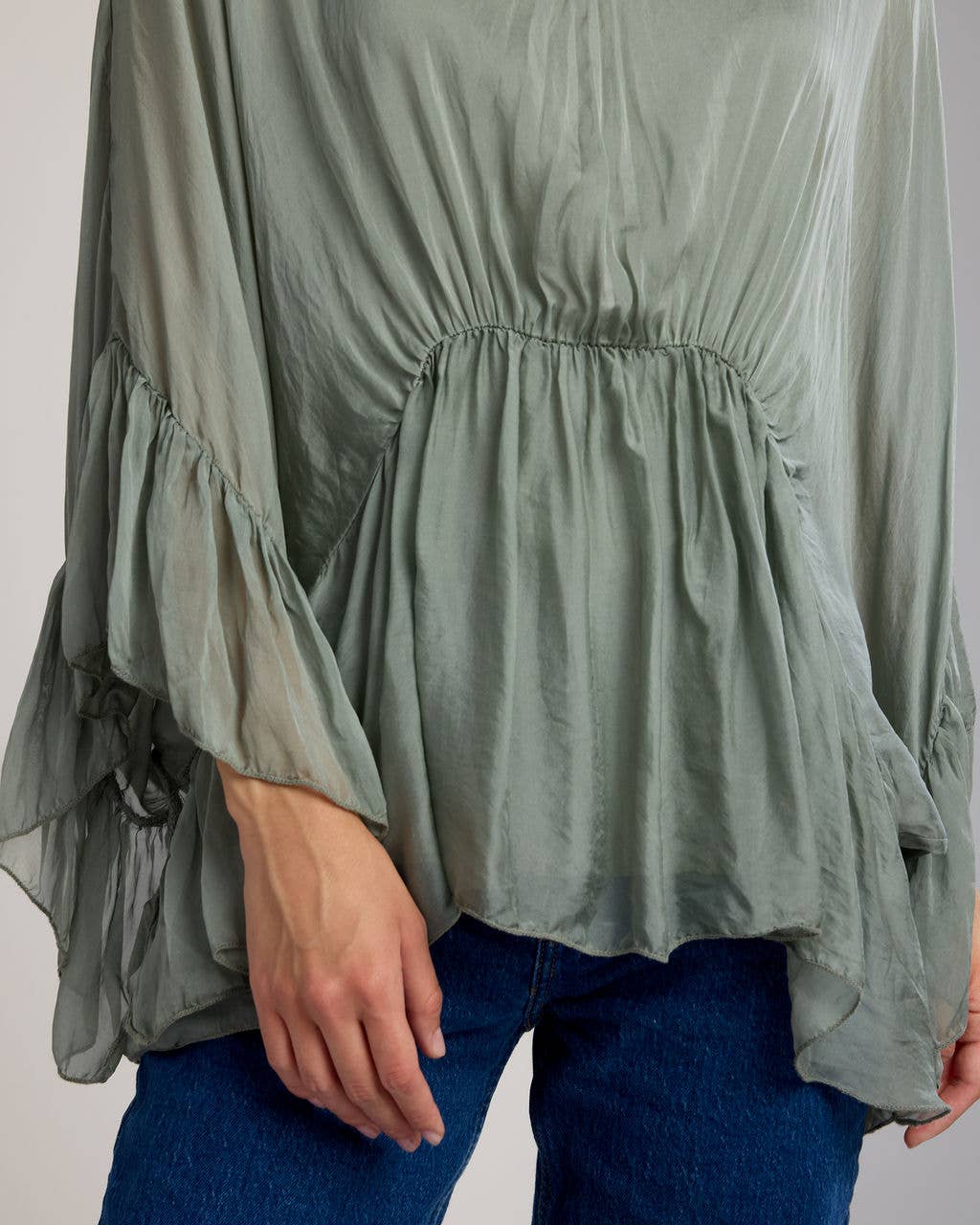 CobbleStone Living - Vendita all'ingrosso Camicetta - Donna - Top in Seta Valeria4