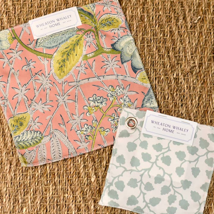 Primärt Sovrum Provsats: Abigail Korall + Audrey Sjöskum för wholesale av Wheaton Whaley Home