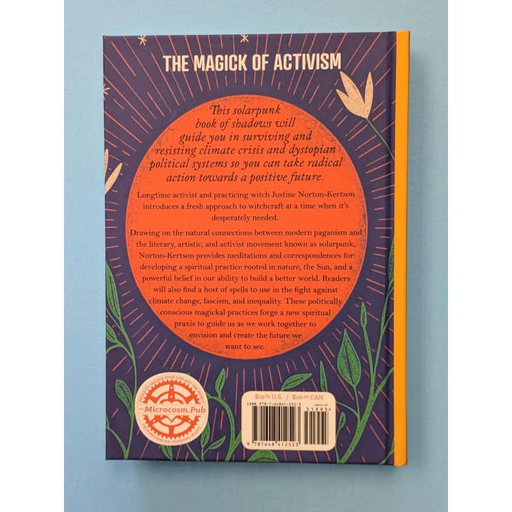 Microcosm Publishing & Distribution - Wholesale Body, Mind & Spirit - Utopian Witch: Solarpunk Magick to Fight Climate Change5