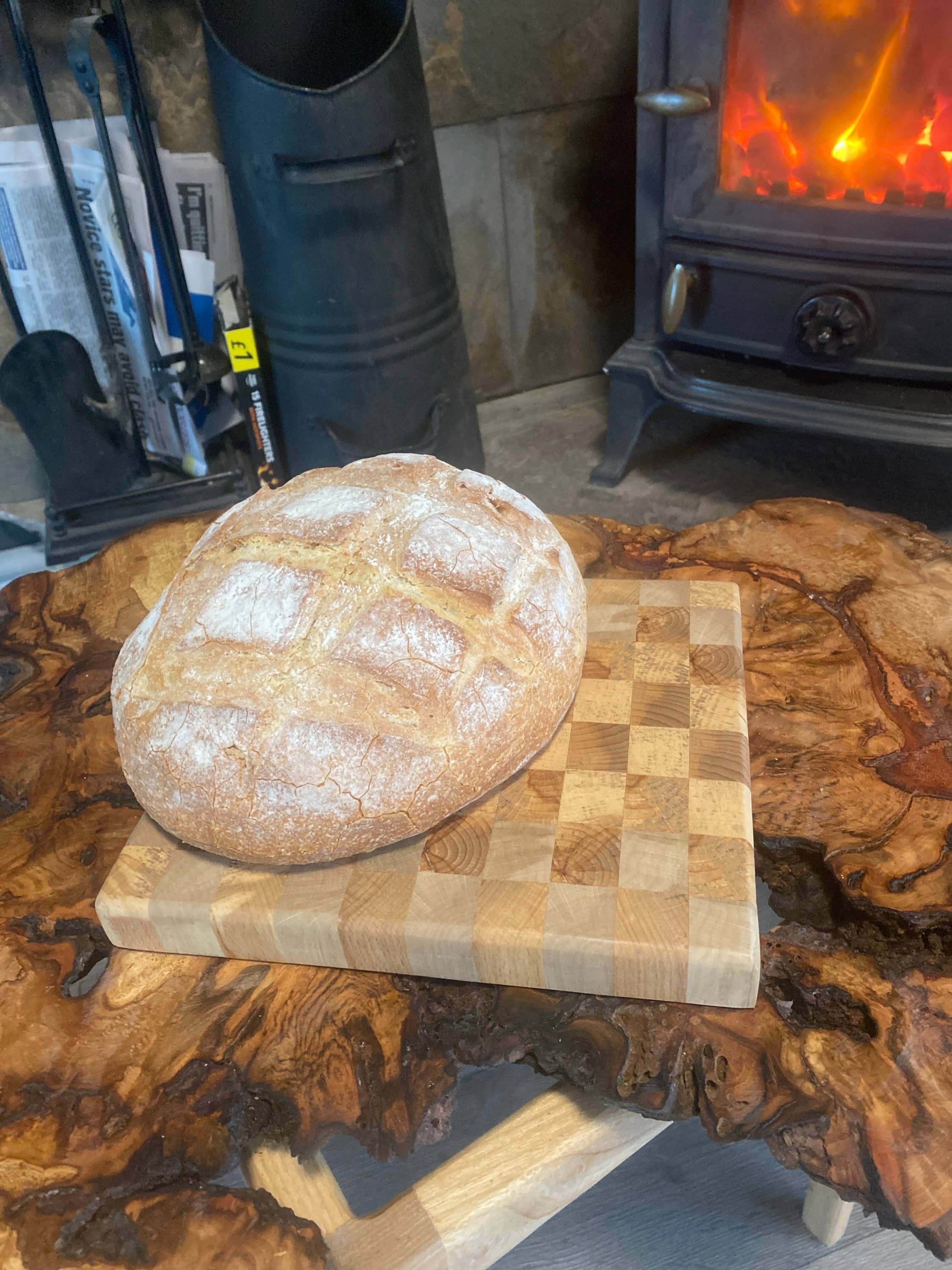 Bellmarlace – wholesale Cutting board – Introducing our exquisite End Grain Board with handle groves5