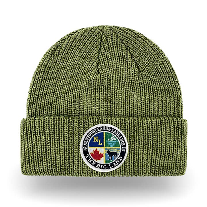 Newfoundland ORIGINAL CUFFED TOQUE for wholesale by Northern Icons Canada