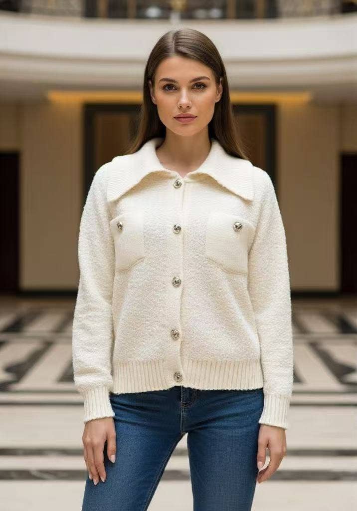 CIAO MILANO – wholesale Cardigan – Women’s – 3831268 Textured Cardigan