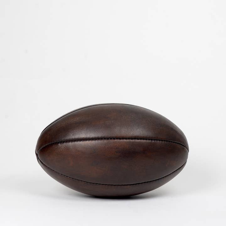 John Woodbridge Makers – Großhandel Sportball – Vintage Leder-Rugbyball 19201