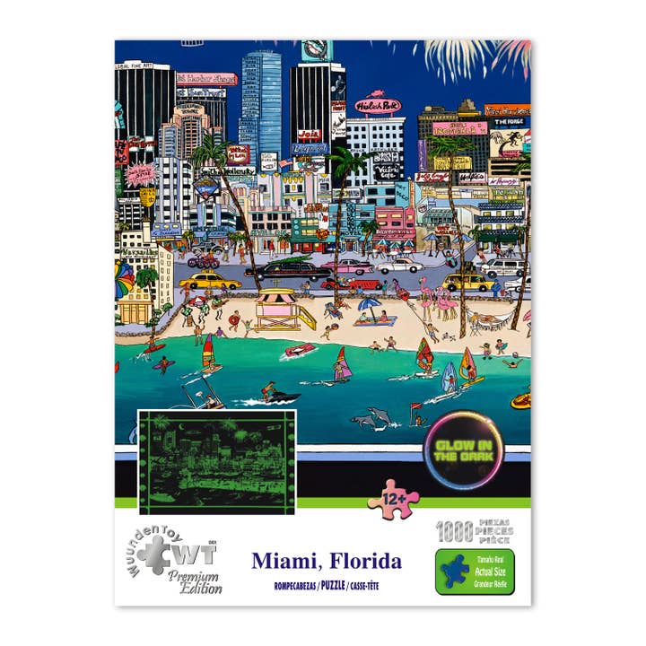 Jigsaw Puzzle Miami, Florida 1000 peças por atacado de Wuundentoy