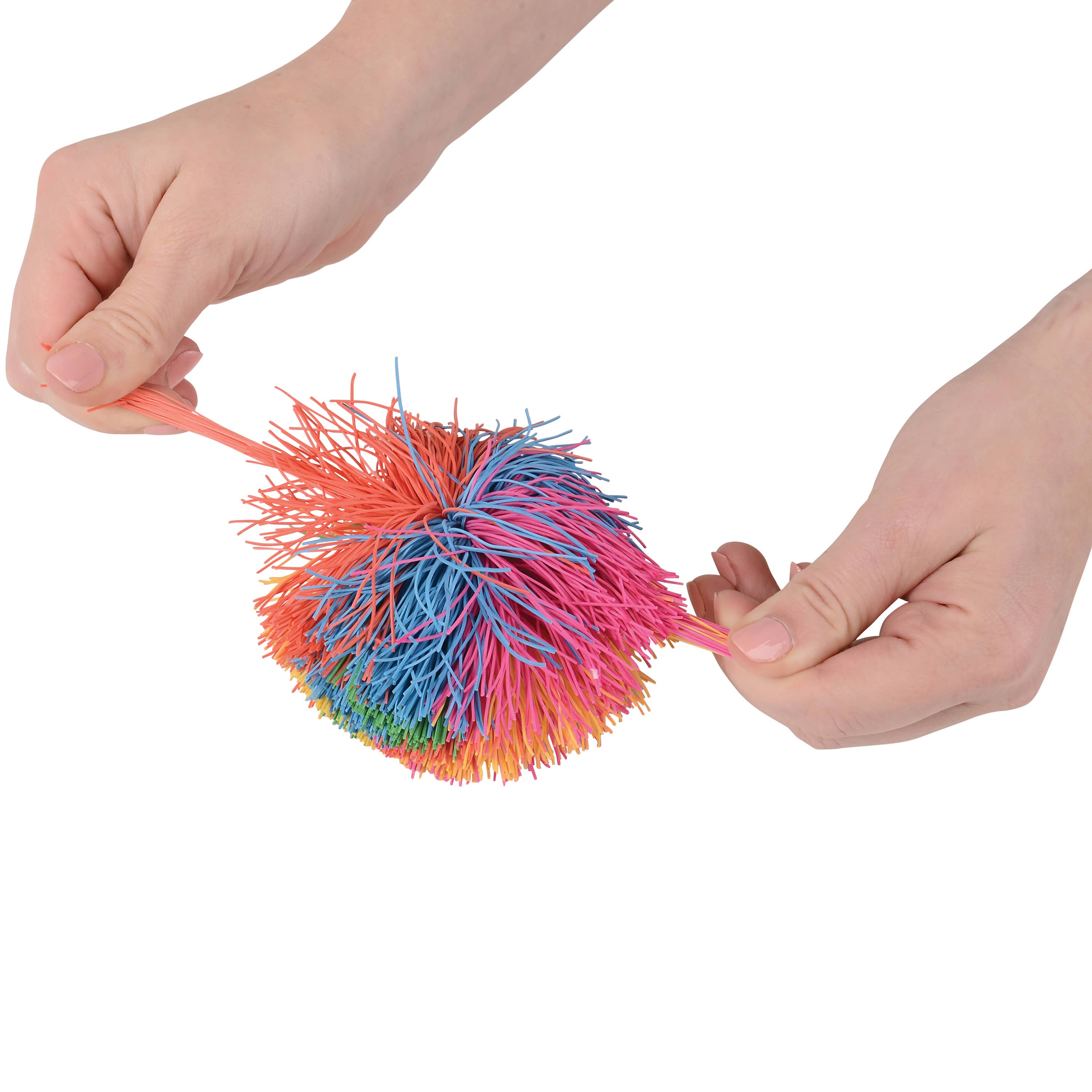 US Toy Company - Wholesale Retailer Display - Kids & Baby - Sensory Pom Pom Ball 18-unit Display1