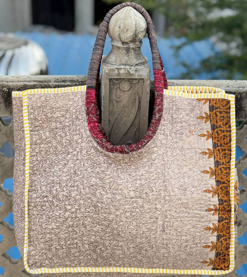 GYPSY STUDIO - Wholesale Shoulder Bag - Women's - Exclusive Silk Shoulder Tote for Woman Stylish Quilted Bag 0