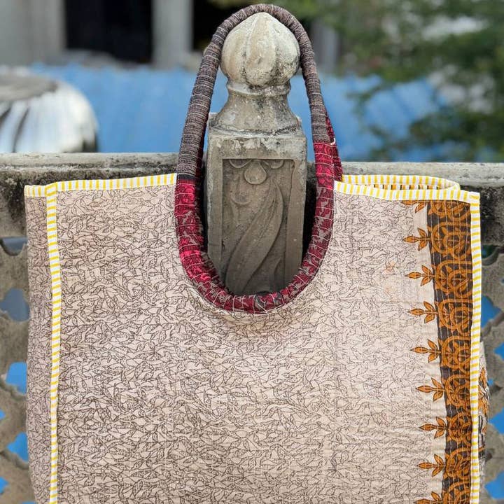 GYPSY STUDIO - Wholesale Shoulder Bag - Women's - Exclusive Silk Shoulder Tote for Woman Stylish Quilted Bag 0