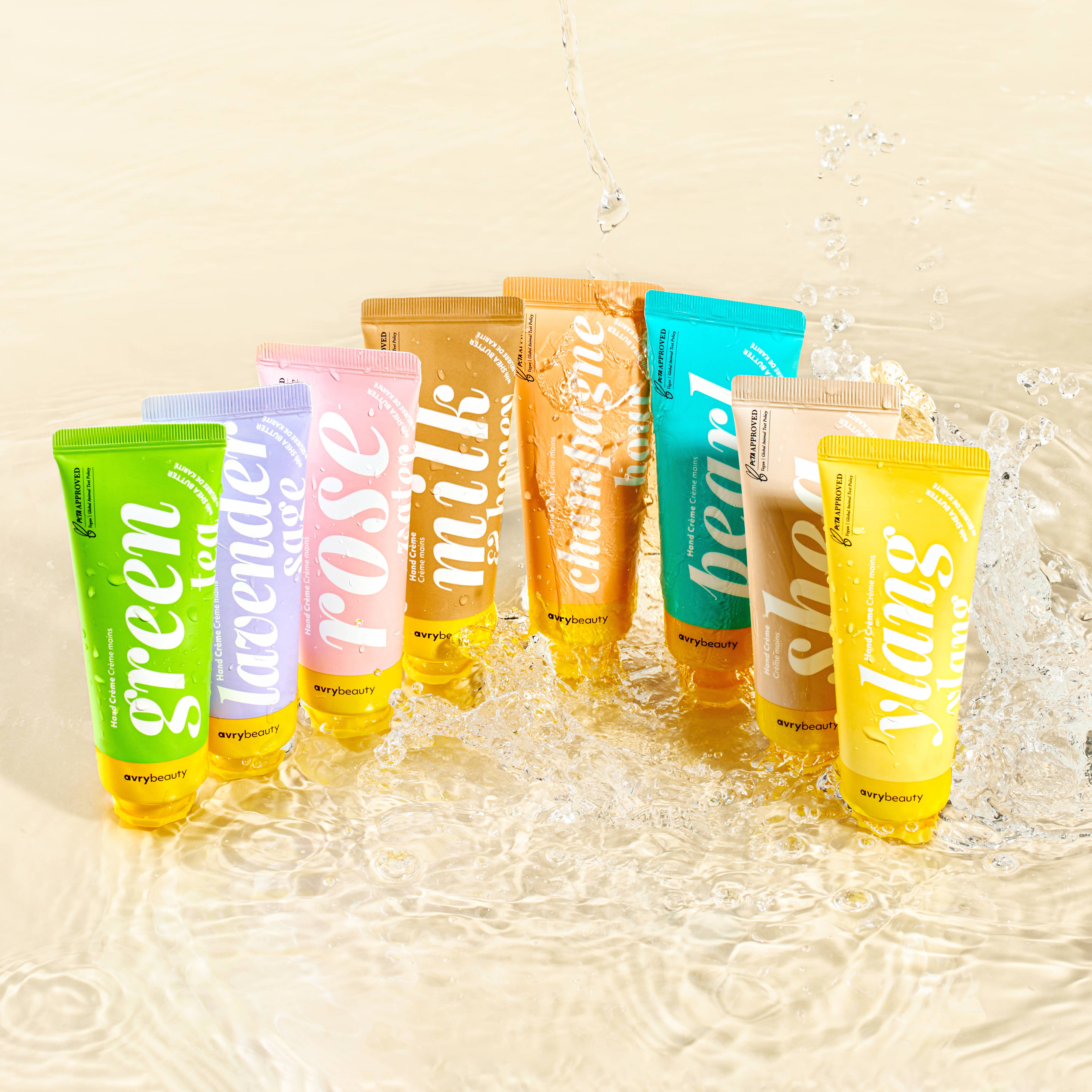 AvryBeauty - Wholesale Hand & Body Lotion - Shea Butter Lotion -  Champagne Hour 1.5 oz.8