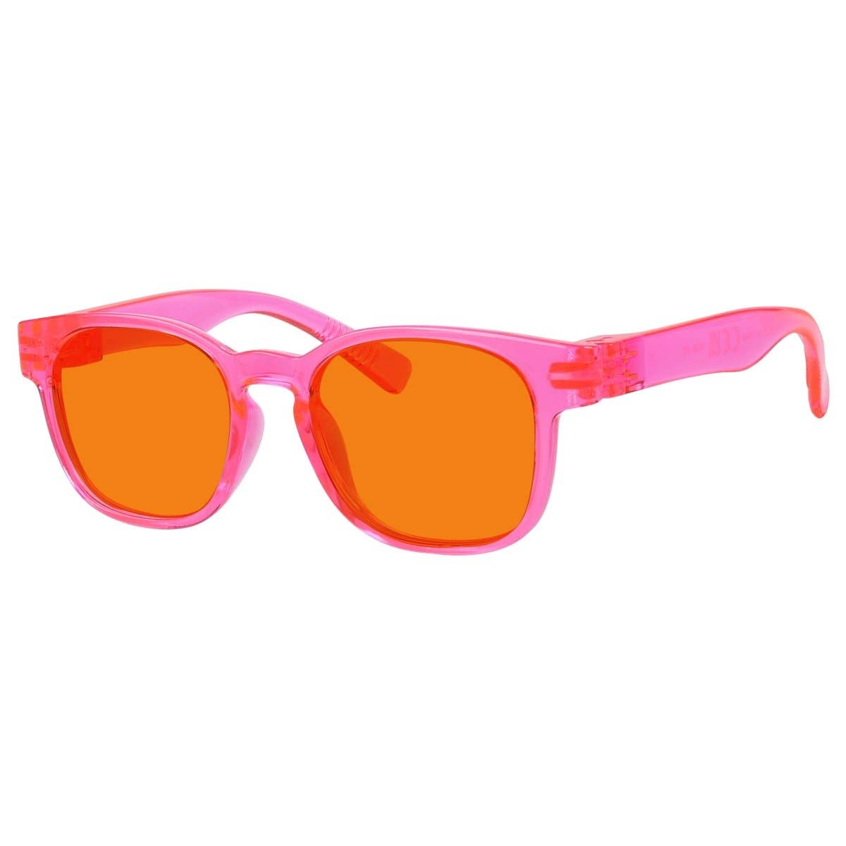 SPARE-SPECS, LLC - Wholesale Sunglasses - Unisex - 100% Blue Light Blocking Square Metalless Eyeglasses1