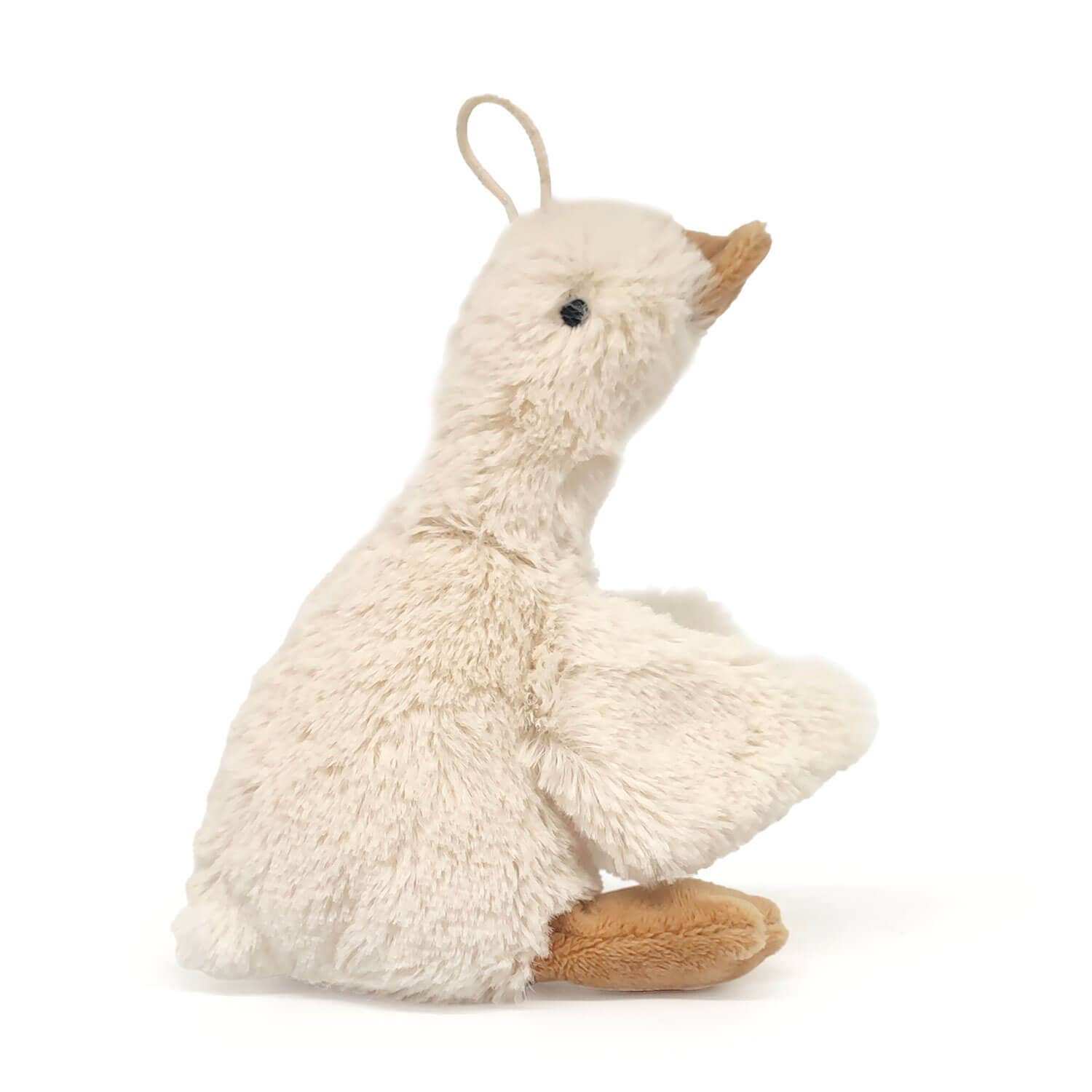 Mea-Living - Wholesale Stuffed/Plush Toy - Kids & Baby - Stuffed Farm Animal Goose white, small 15cm1