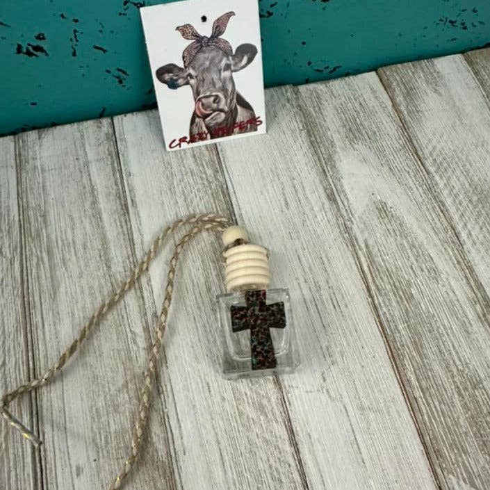 Crazy Heifers Wholesale - Wholesale Car Freshener - Women's - Charmed Car Diffusers-PATCHOULI VANILLA SCENT46