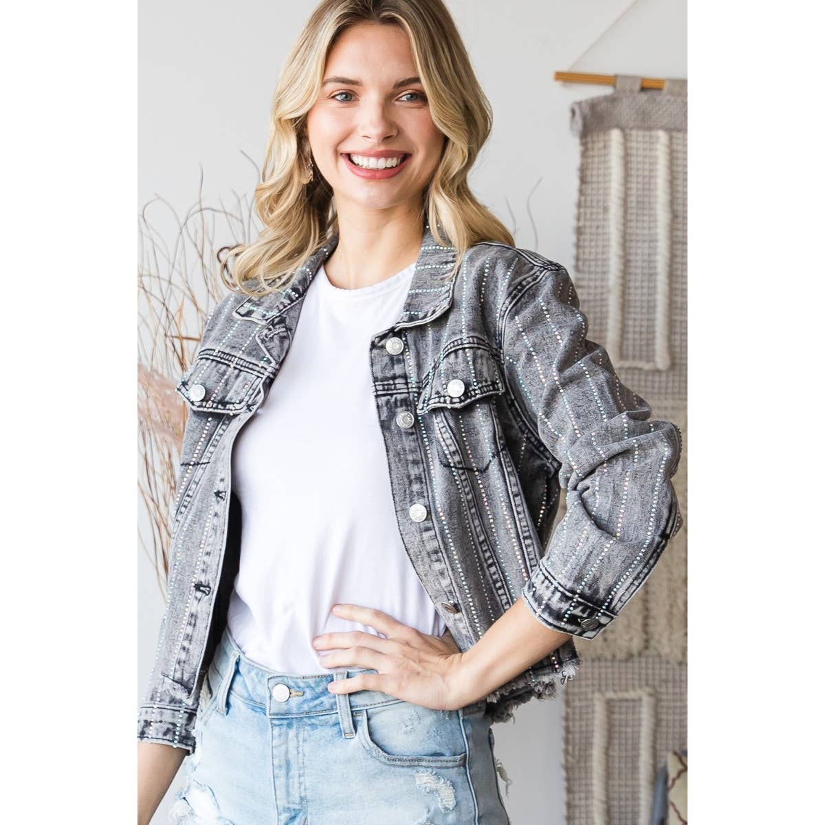 Denim Trucker Jacket | UNIQLO US
