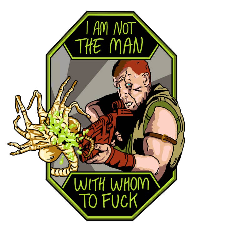 Little Press On The Prairie – wholesale Patch – Alien Day Side Character Patches - Individual