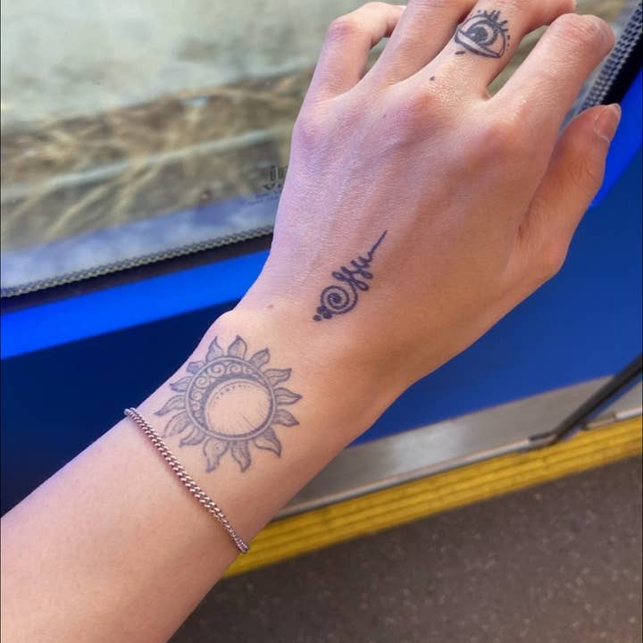 Gopi Henna - Wholesale Temporary Tattoo - Temporary Tattoo Sheet | Sacred Beings3