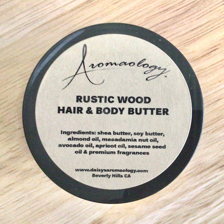 Rustik Wood Duftende Krop Smør for engroshandel hos Aromaology