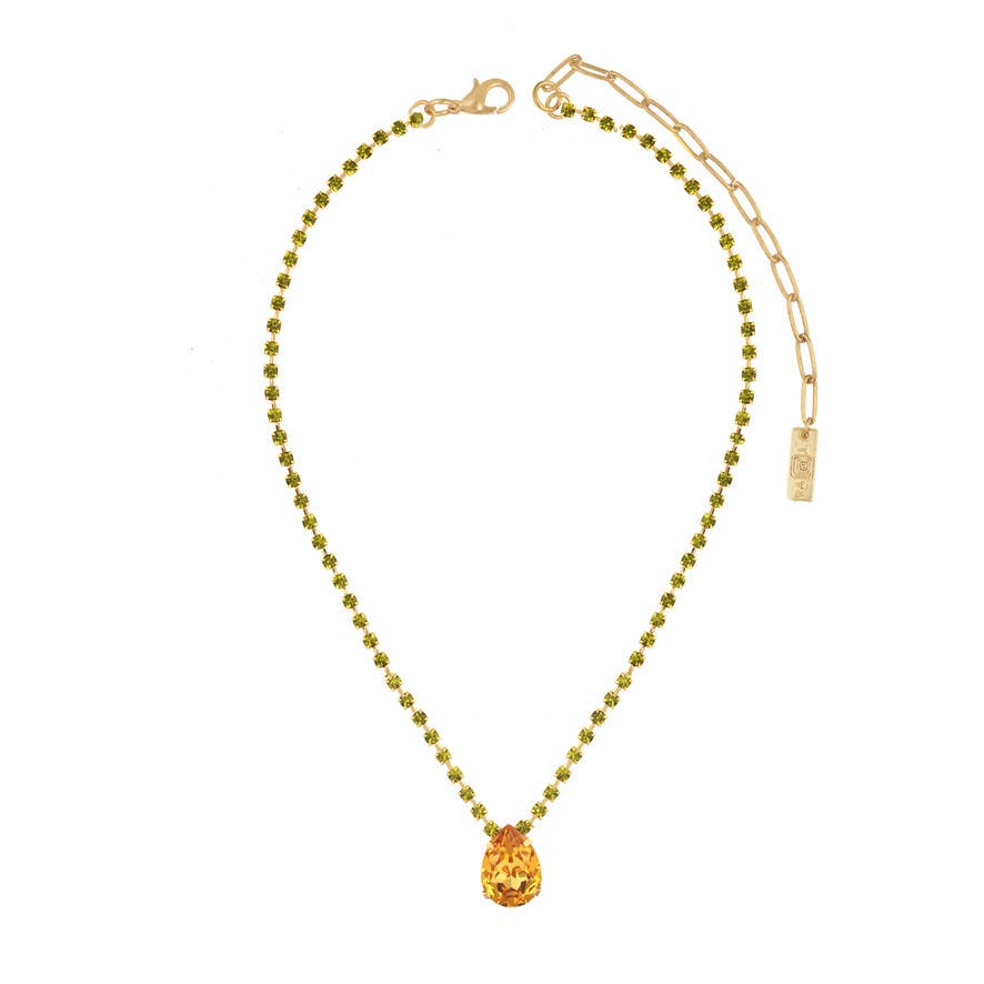 TOVA – Großhandel Kette mit Anhänger/Charm – Milli Halskette25