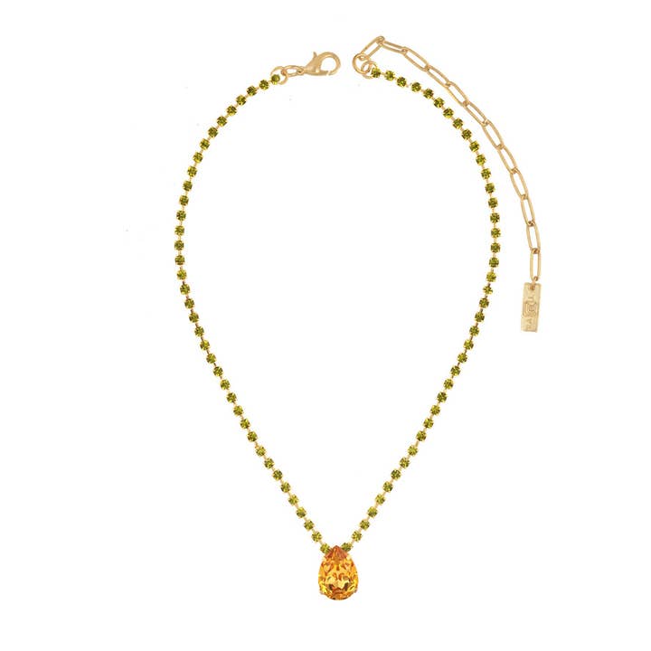 TOVA – Großhandel Kette mit Anhänger/Charm – Milli Halskette25