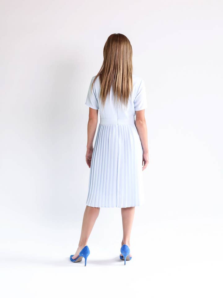 Aisabobo - Wholesale Dress - Kids - Adele dress (light blue)4