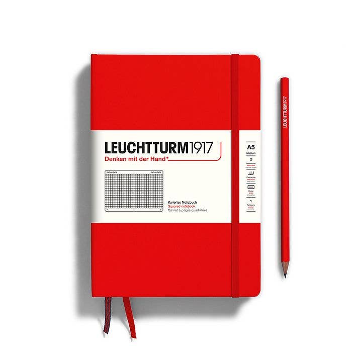 LEUCHTTURM1917 - Wholesale Notebook - LEUCHTTURM1917 notebook, hardcover, 219 numbered pages40
