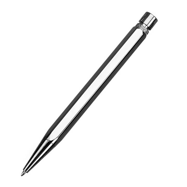 HX Gunmetal Hexagonal Pen for wholesale by Penclub