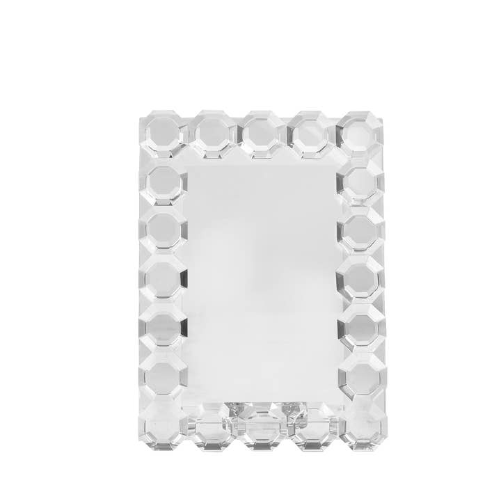 Lainy Home - Wholesale Picture Frame - Octagon Crystal Picture Frame5