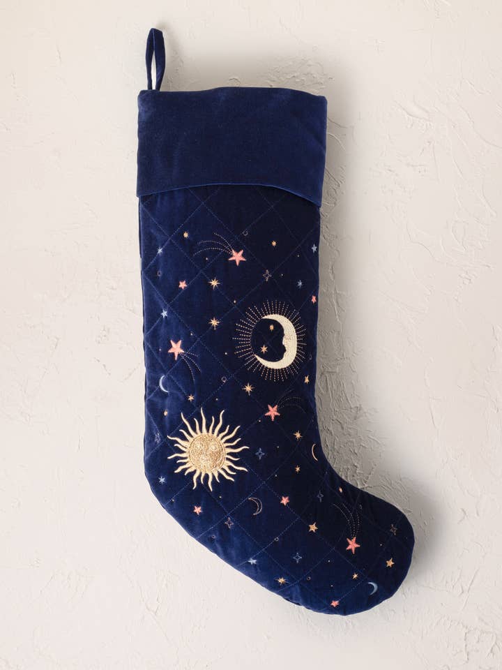 Celestial Stocking for wholesale by Elizabeth Scarlett Ltd