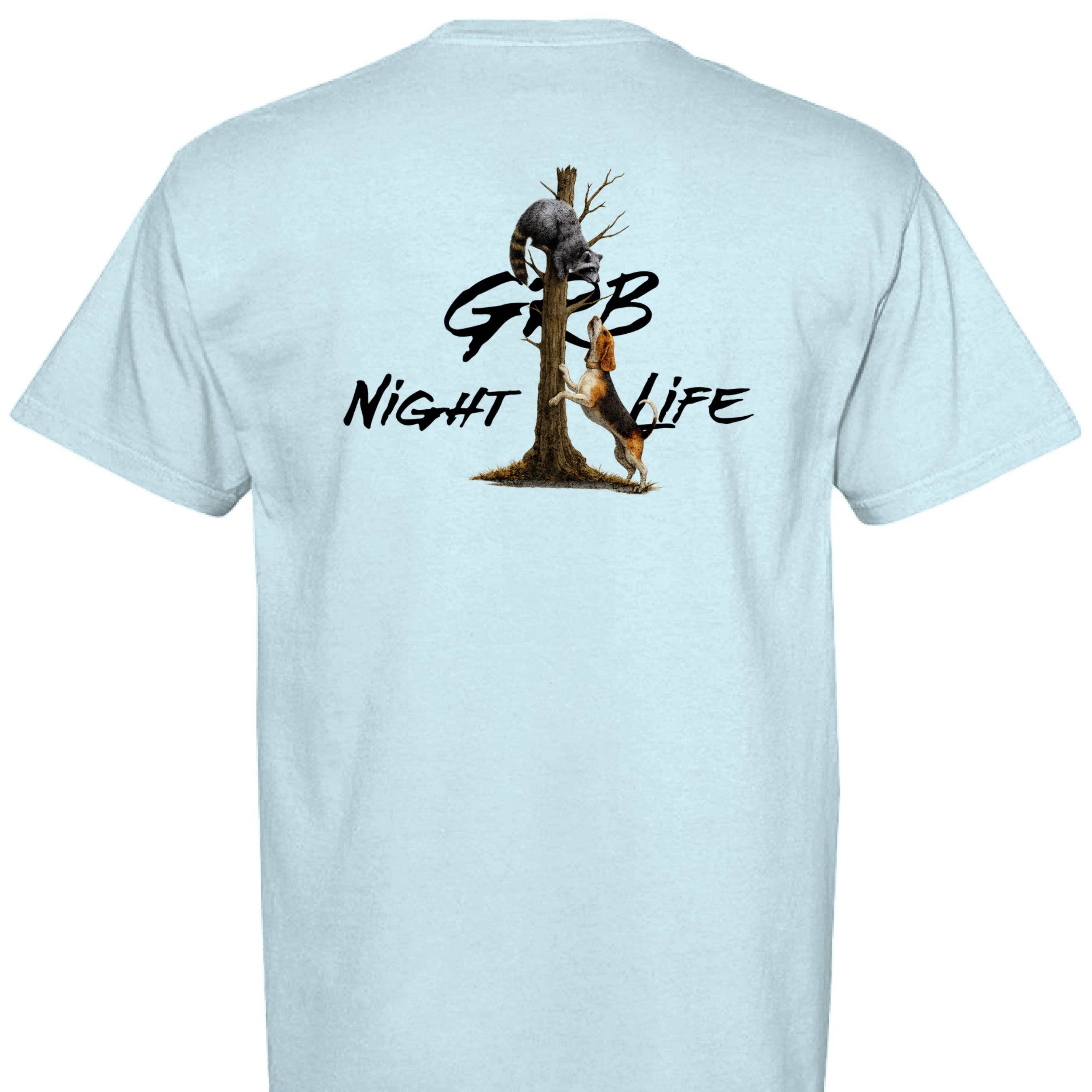 Ghost Ridge Brand – wholesale Screen printed t-shirt – unisex – GR Nightlife T-Shirt10