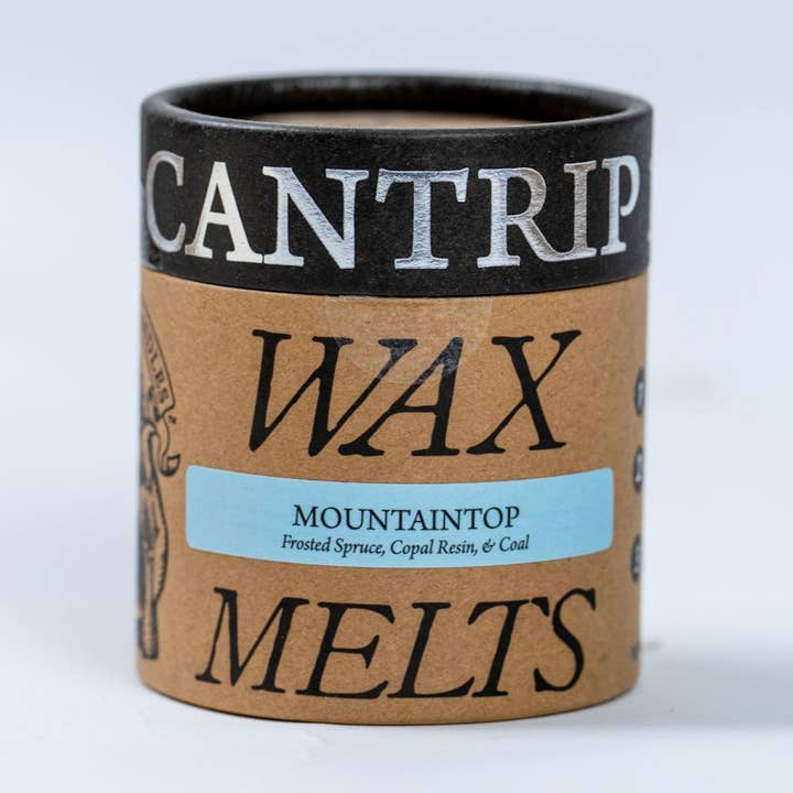 Mountaintop 5oz Candle Wax Melts for wholesale by Cantrip Candles