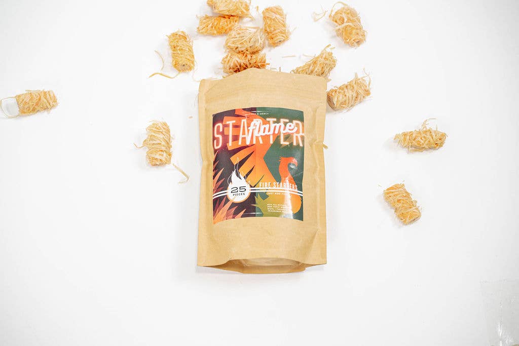 Mayhem & Mercy - Venta al por mayor Encendedor - Encendedores de fuego Flame Starter no tóxicos y sin fragancia6