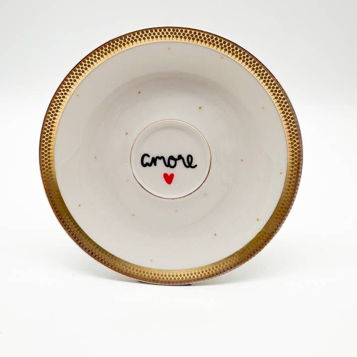 Assiette murale petite AMORE pour la vente par ohRuby