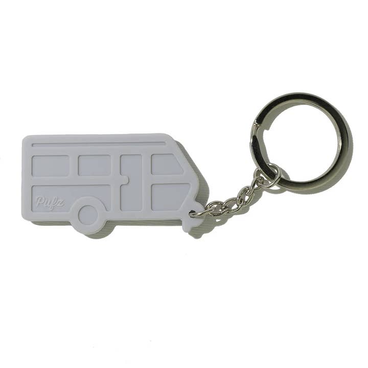 Pufz – wholesale Keychain – Unisex – Key ring Caravan