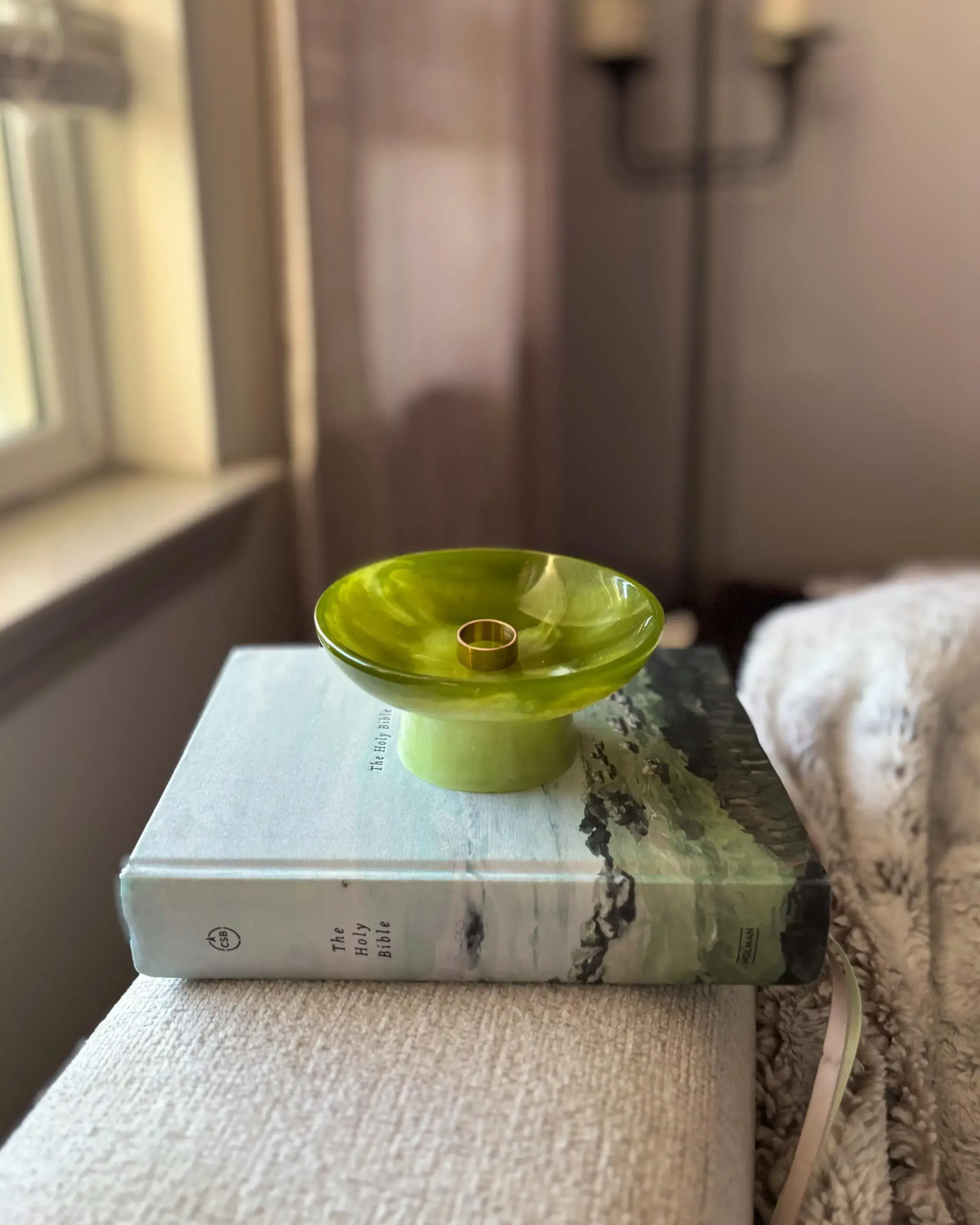 V.rogers Designs - Wholesale Decorative Plate/Dish/Bowl - Pia | Formed Pedestal Bowl – Handmade Functional Decor0