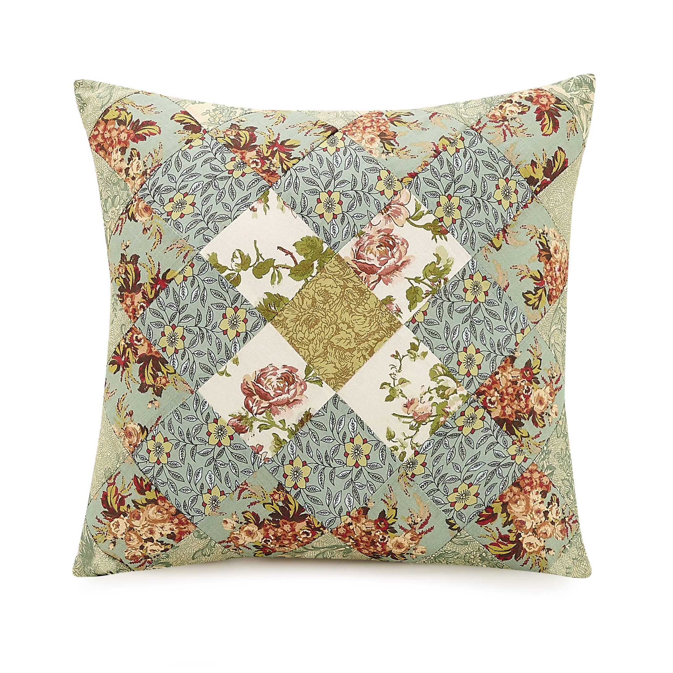 Peking Handicraft - Wholesale Quilt - Olivia Green Bedspread - Modern Heirloom8