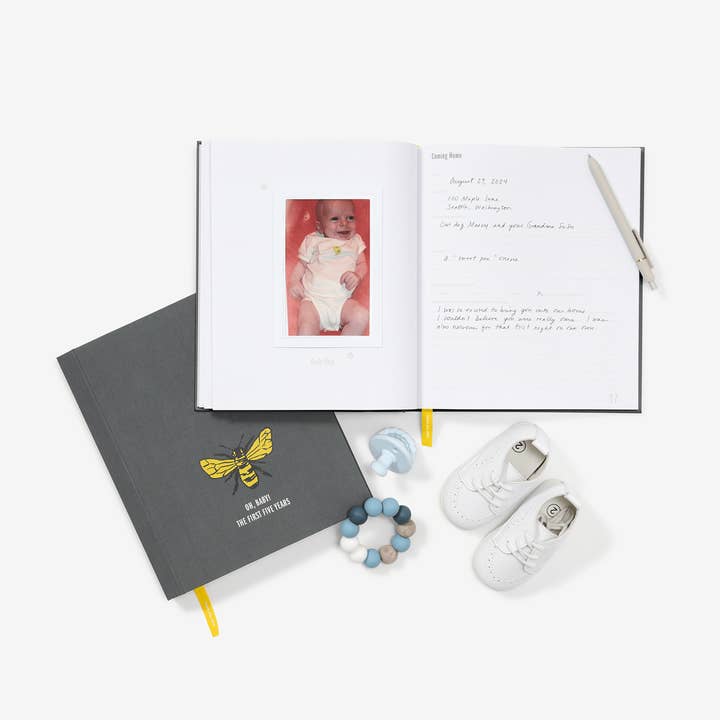 Savor - Wholesale Memory book – Child & baby - Baby Memory Book & Frame Pack Bundle11