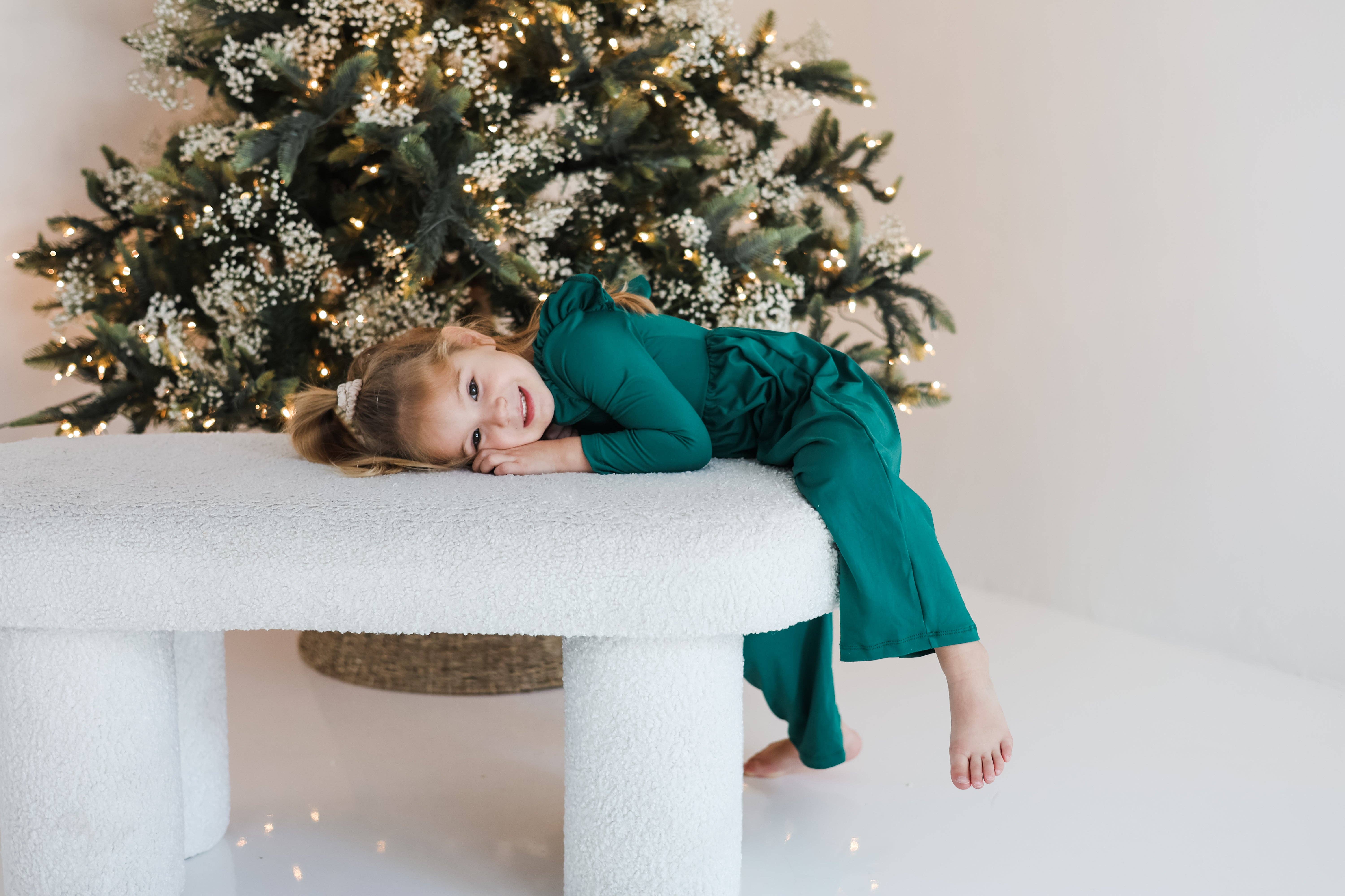 Celebrate Your Tribe - Vente Combinaison – enfant - Combinaison à manches longues Emerald4