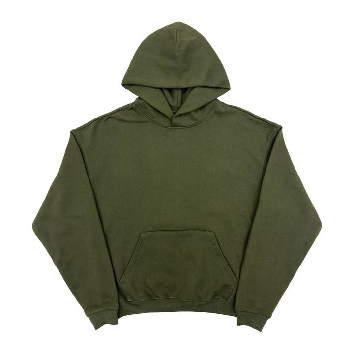 ★23-24FW新作★GROVE★GRVR SPORTS_HEMP FLEECE Wholesale 600 GSM 'Olive' Core Sweatpants for your store - Faire
