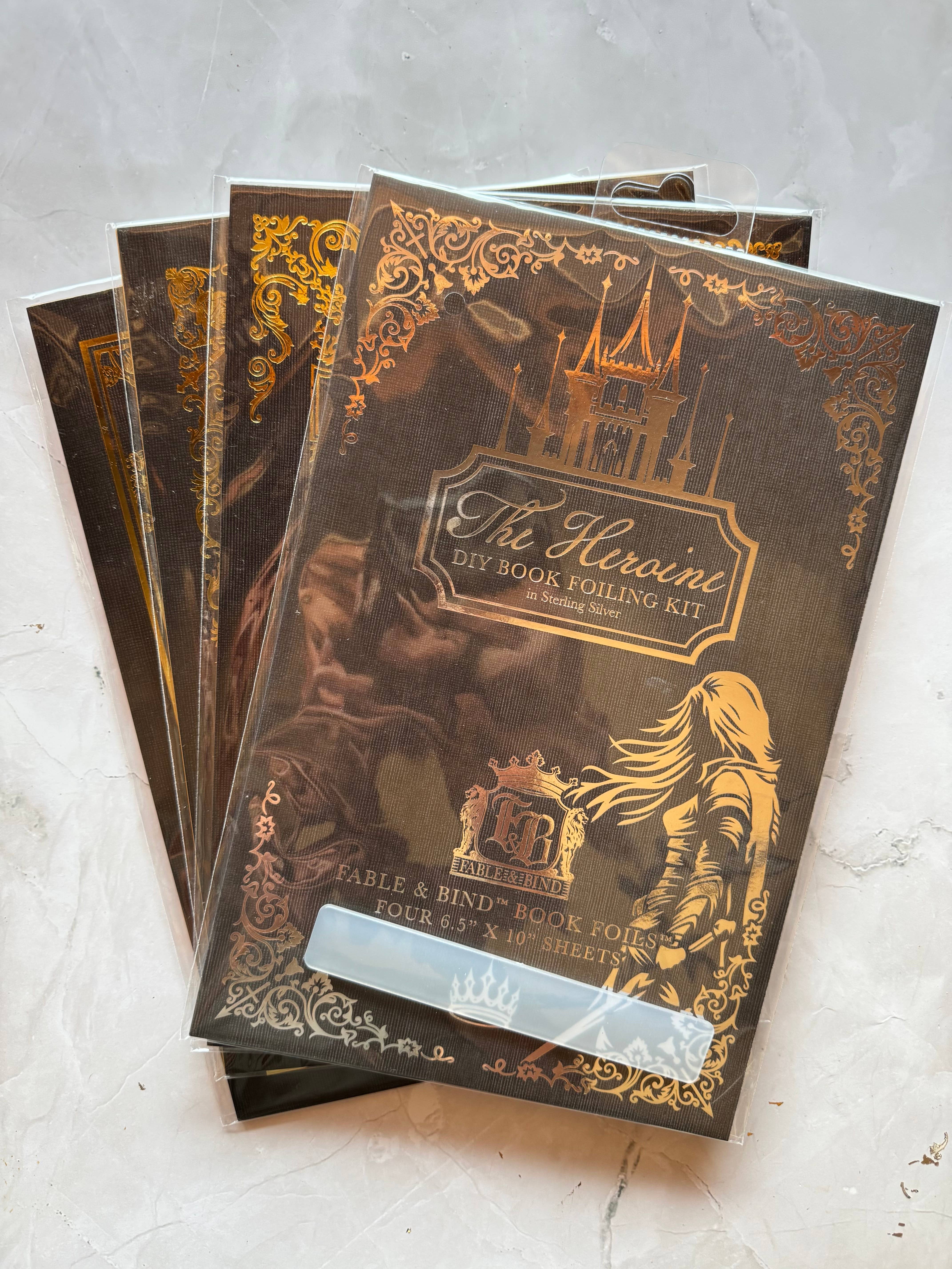Fable and Bind - Wholesale Book Cover - The Heroine Fable & Bind Book Foil™7